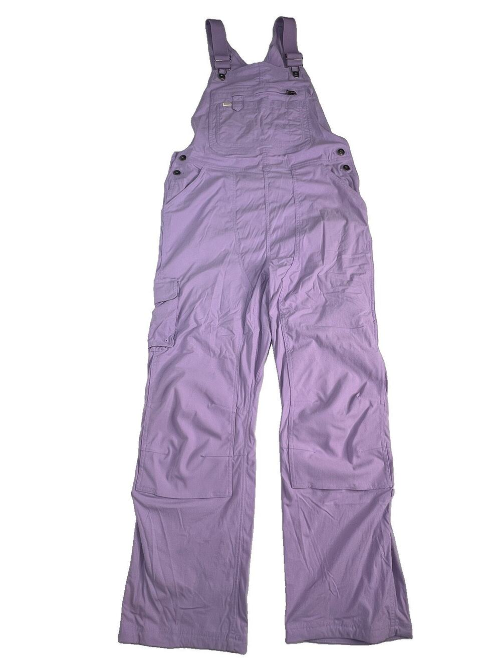 Duluth Trading Heirloom Gardening Purple Bib Overalls Women’s Size Medium x 29